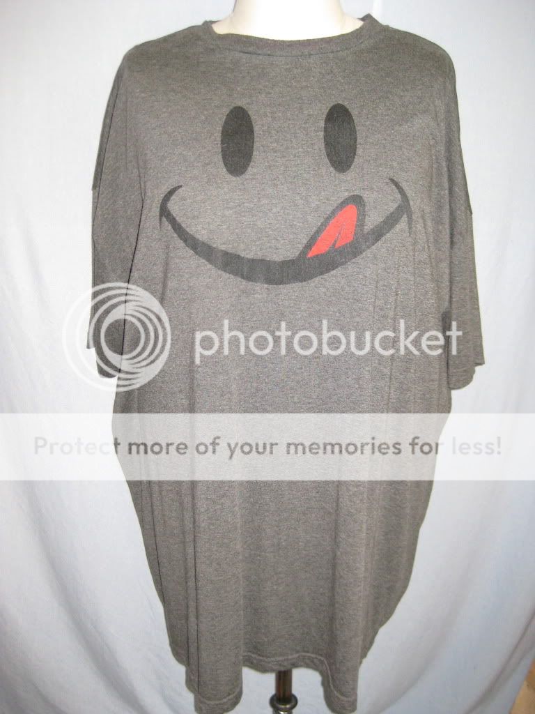 joe boxer smiley face shirt