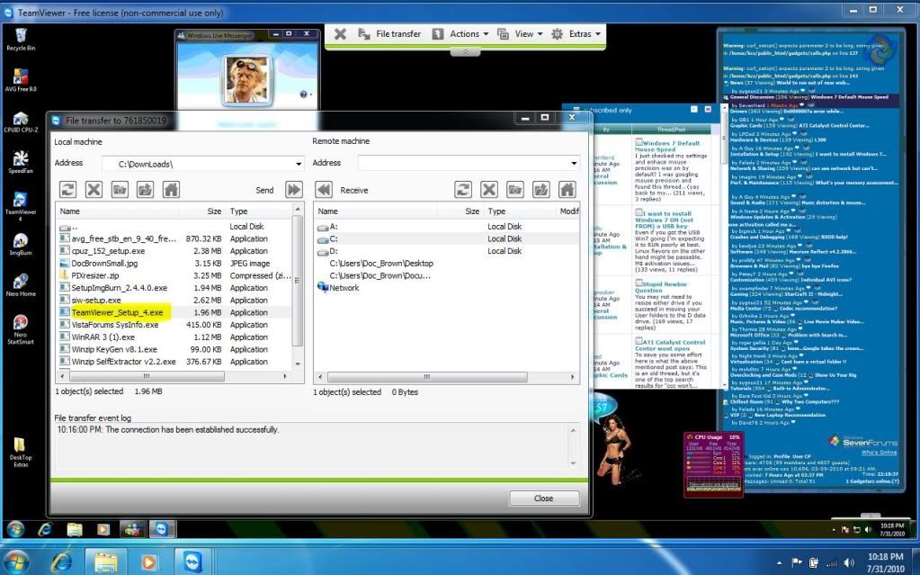 teamviewer for windows 7 32 bit