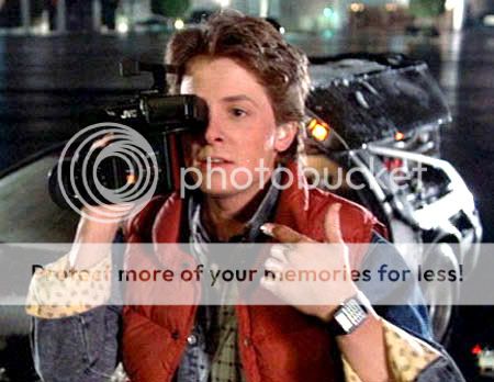 Back to The Future Hoverboard Marty McFly Costume Set Sports Almanac