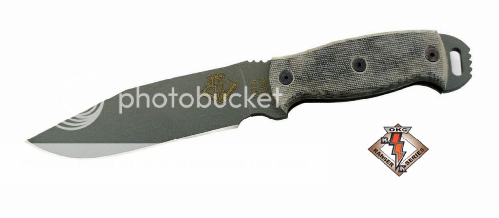 NEW Ontario Ranger Bush Series, RBS 6 Knife, Ontario Knife Models 