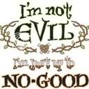 I'm Not Evil  I'm Juat Up No~Good Pictures, Images and Photos