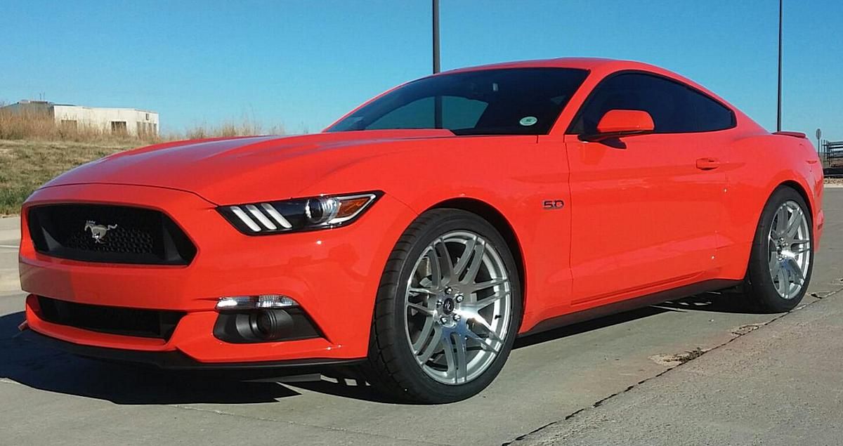 Picked up a Comp Orange Today | Page 2 | S197 Mustang Forum - S197Forum.com