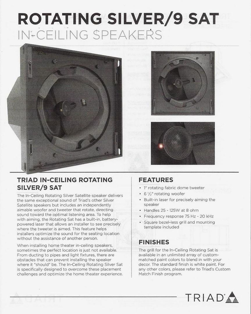 Best In Ceiling Speakers For Atmos Page 101 Avs Forum