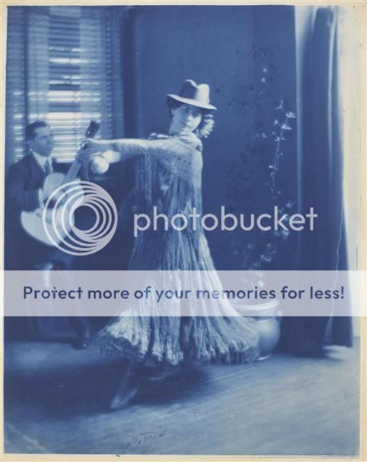 danseuse espagnole, 1